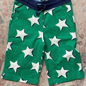 Mini Boden star shorts NWT
